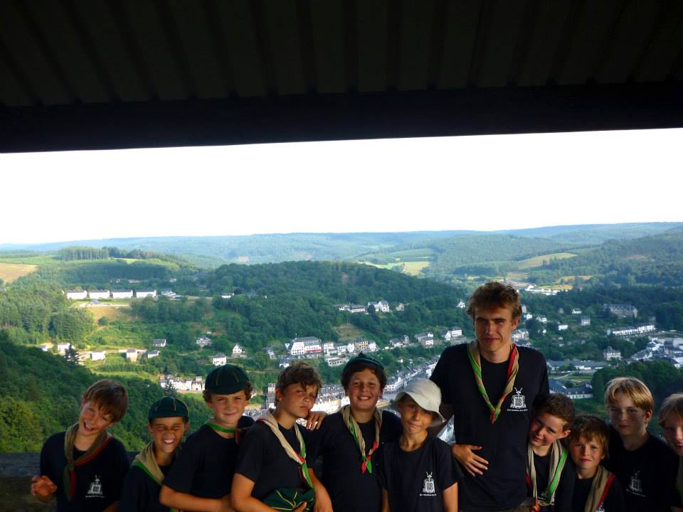 Sint-Martinus den XIIde - Kamp Curfoz Welpen Kiewit 2013